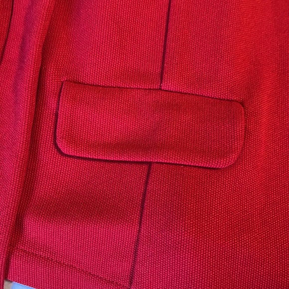 Jersey casual Red jacket - Picture 7 of 8